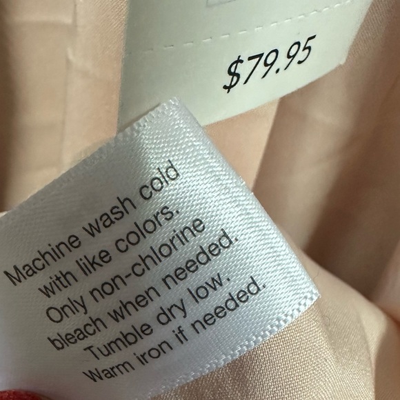 Lane Bryant Full Zip Up Lace Accent Lined Jacket Light Pink and Black Womens 14 - Picture 10 of 14